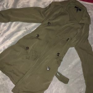 Blazer with side pockets